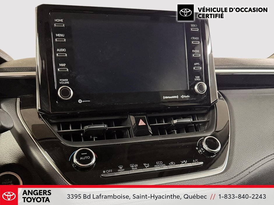 Toyota Corolla Cross LE 2022-14