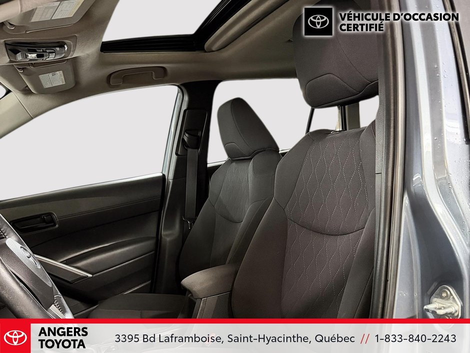 Toyota Corolla Cross LE 2022-6