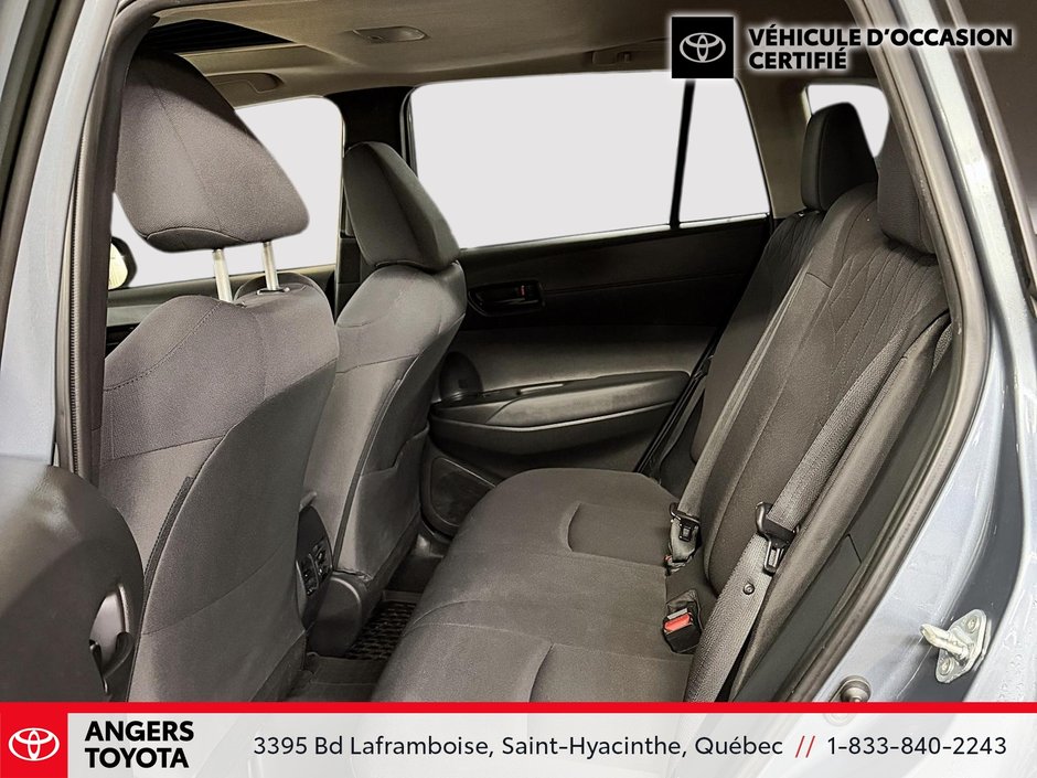 Toyota Corolla Cross LE 2022-7