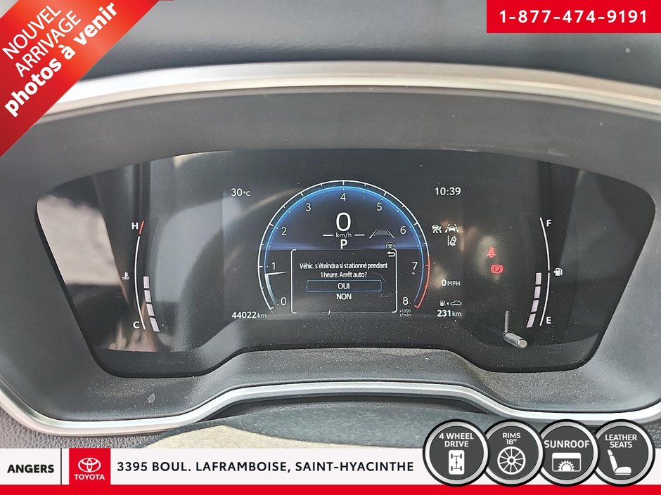 Toyota COROLLA CROSS XLE TRACTION INTEGRALE 2023-3