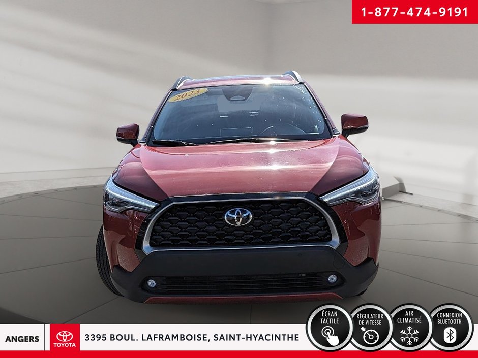 2023 Toyota COROLLA CROSS XLE TRACTION INTEGRALE-1