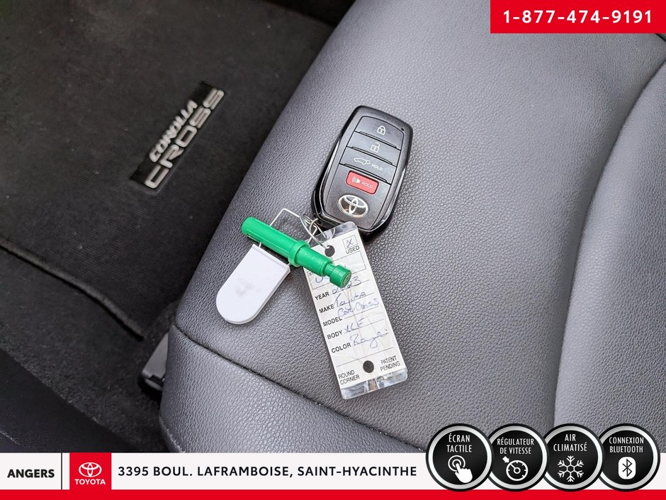 2023 Toyota COROLLA CROSS XLE TRACTION INTEGRALE-20