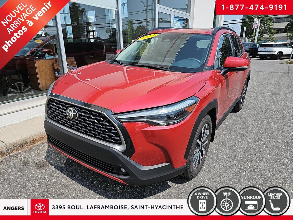 Toyota COROLLA CROSS XLE TRACTION INTEGRALE 2023-0