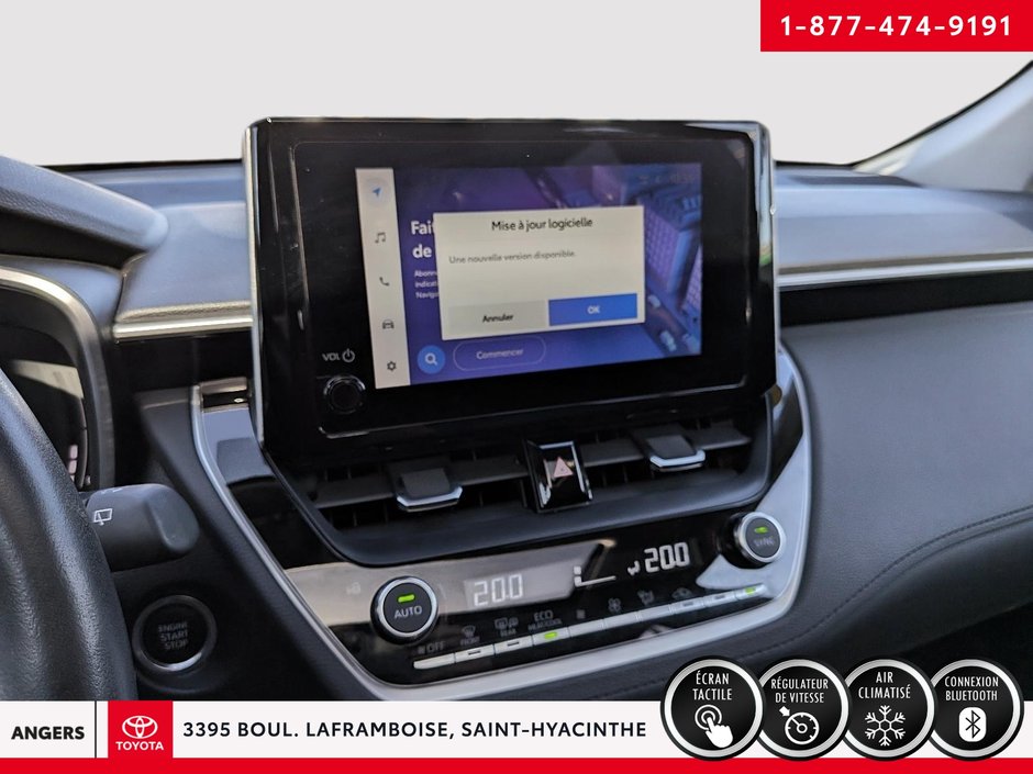 2023 Toyota COROLLA CROSS XLE TRACTION INTEGRALE-12