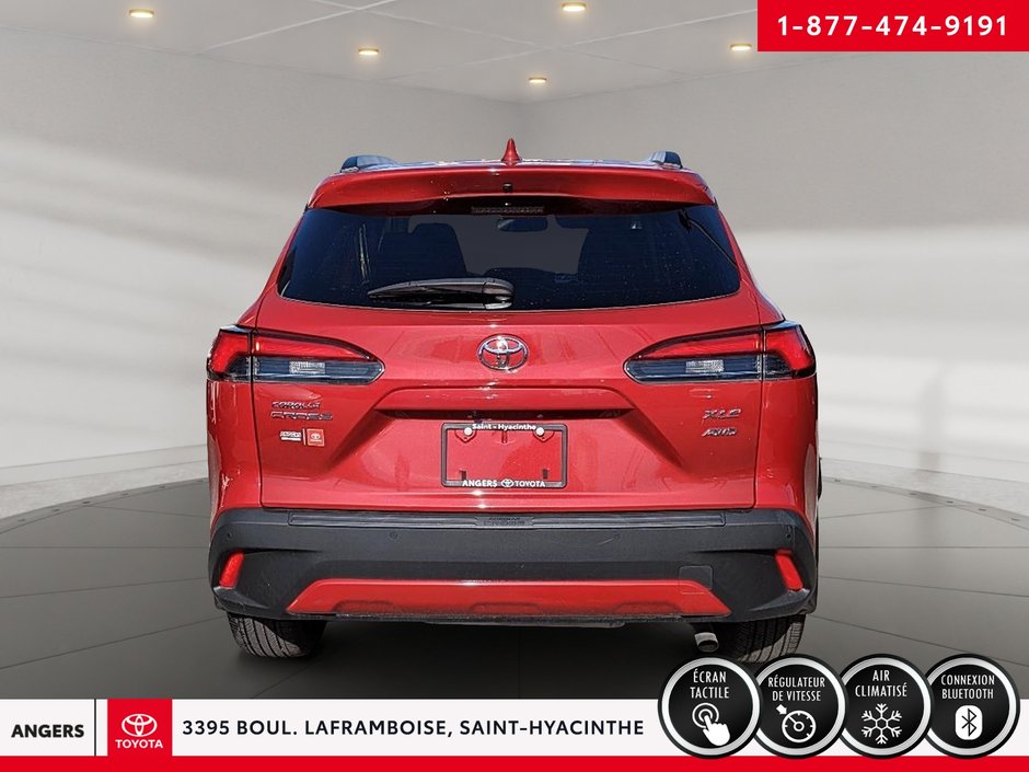 2023 Toyota COROLLA CROSS XLE TRACTION INTEGRALE-4