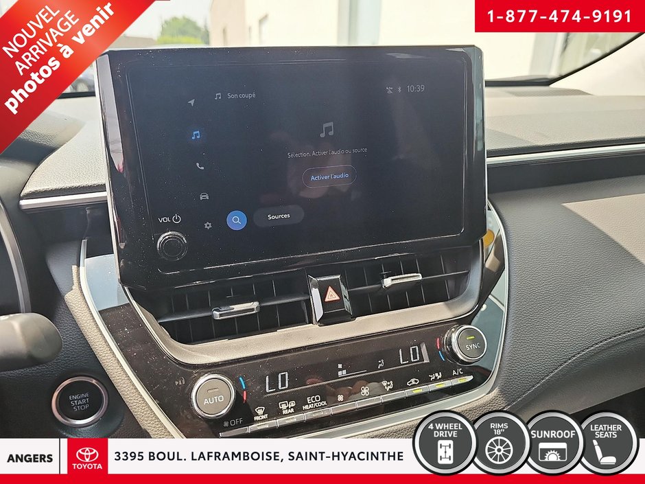 Toyota COROLLA CROSS XLE TRACTION INTEGRALE 2023-4