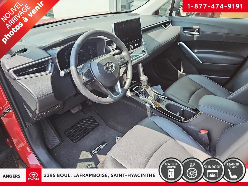 Toyota COROLLA CROSS XLE TRACTION INTEGRALE 2023-2