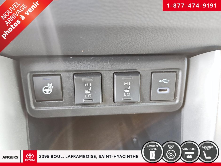 Toyota COROLLA CROSS XLE TRACTION INTEGRALE 2023-5