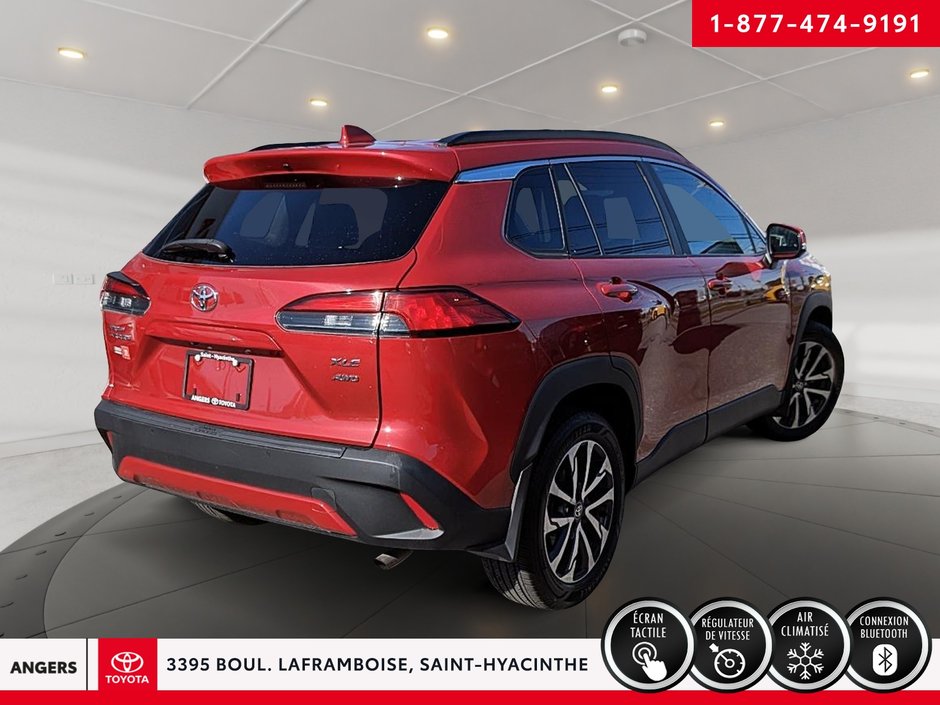 2023 Toyota COROLLA CROSS XLE TRACTION INTEGRALE-3