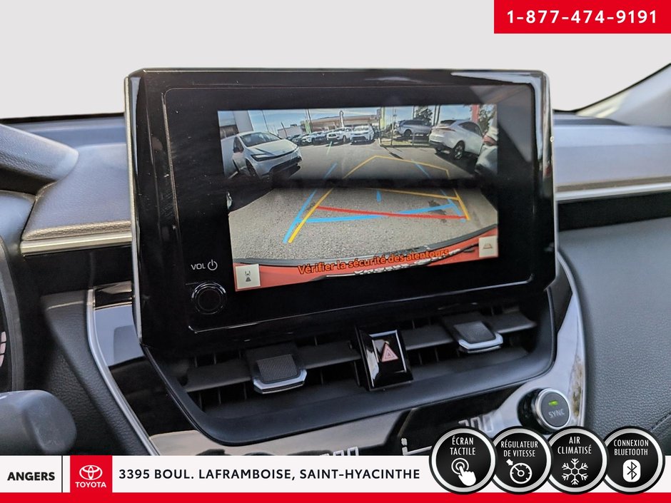 2023 Toyota COROLLA CROSS XLE TRACTION INTEGRALE-17