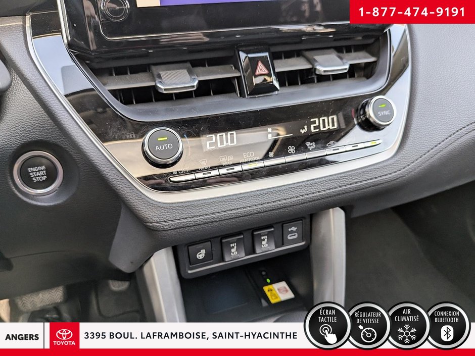 2023 Toyota COROLLA CROSS XLE TRACTION INTEGRALE-13