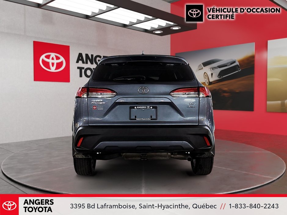 2023 Toyota Corolla Cross LE-4