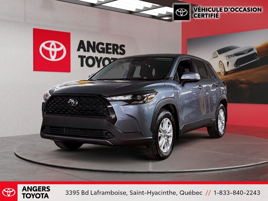 2023 Toyota Corolla Cross LE-0