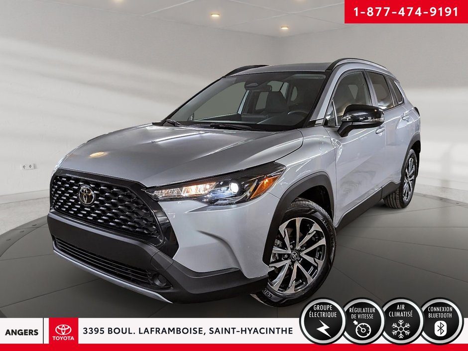 Toyota Corolla Cross LE 2025-0