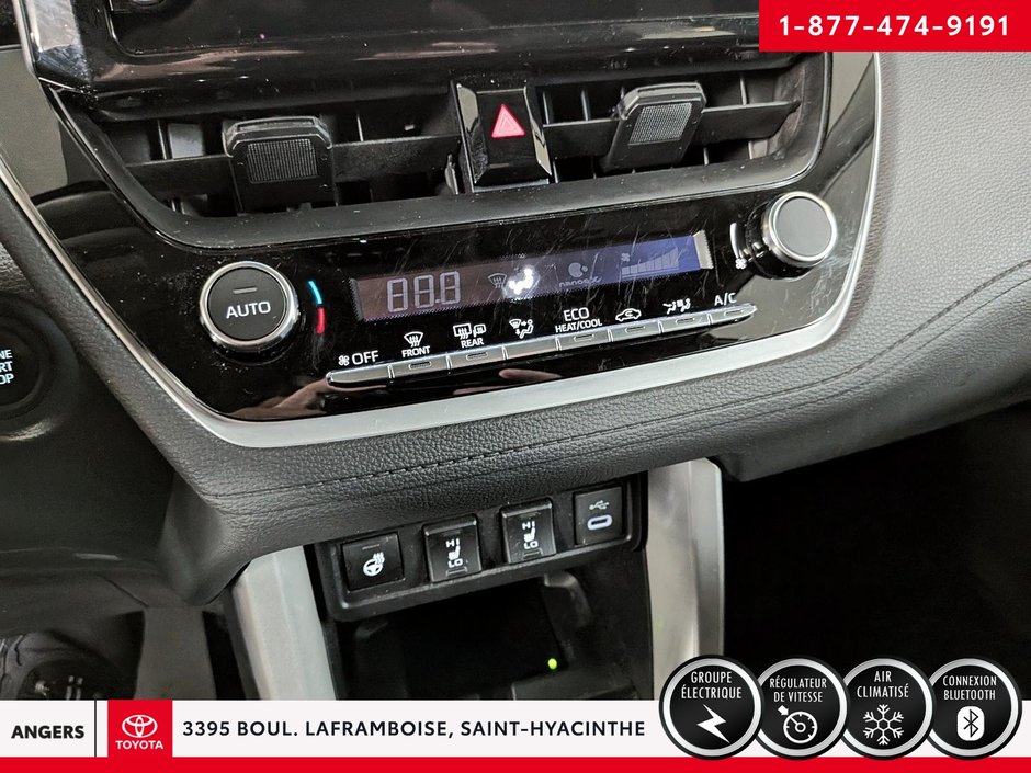 Toyota Corolla Cross LE 2025-18