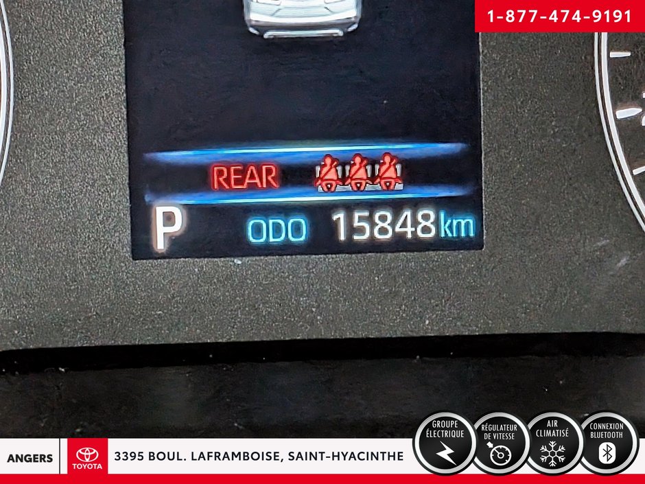 Toyota Corolla Cross LE 2025-20