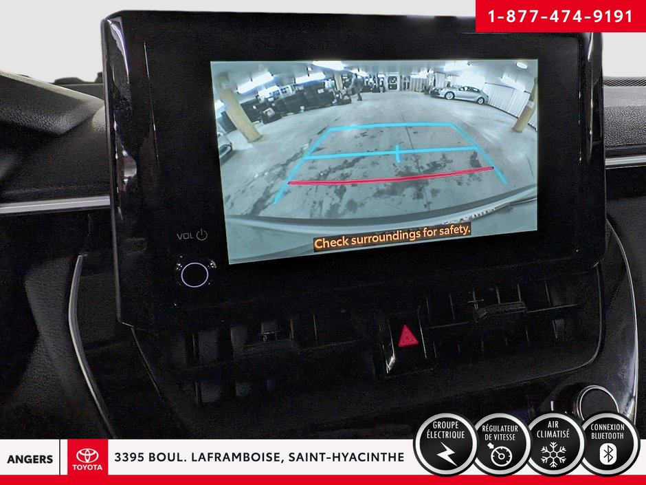 Toyota Corolla Cross LE 2025-13