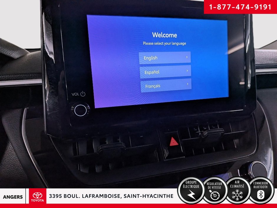 Toyota Corolla Cross LE 2025-14