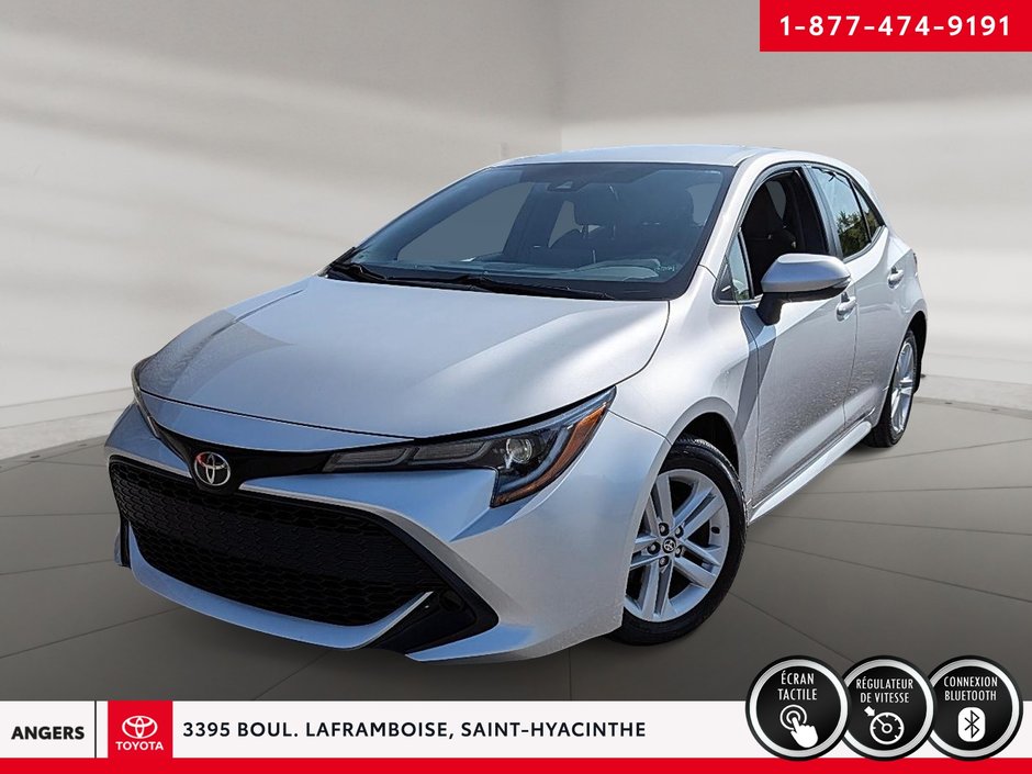 Toyota Corolla Hatchback SE 2020-0