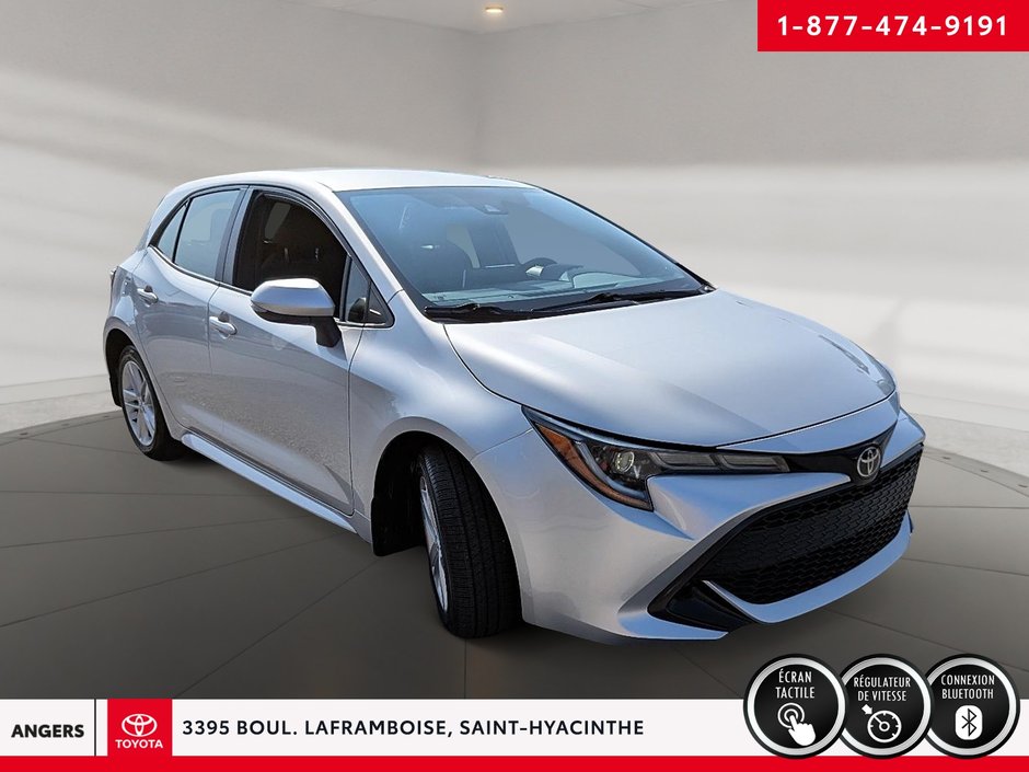 Toyota Corolla Hatchback SE 2020-2