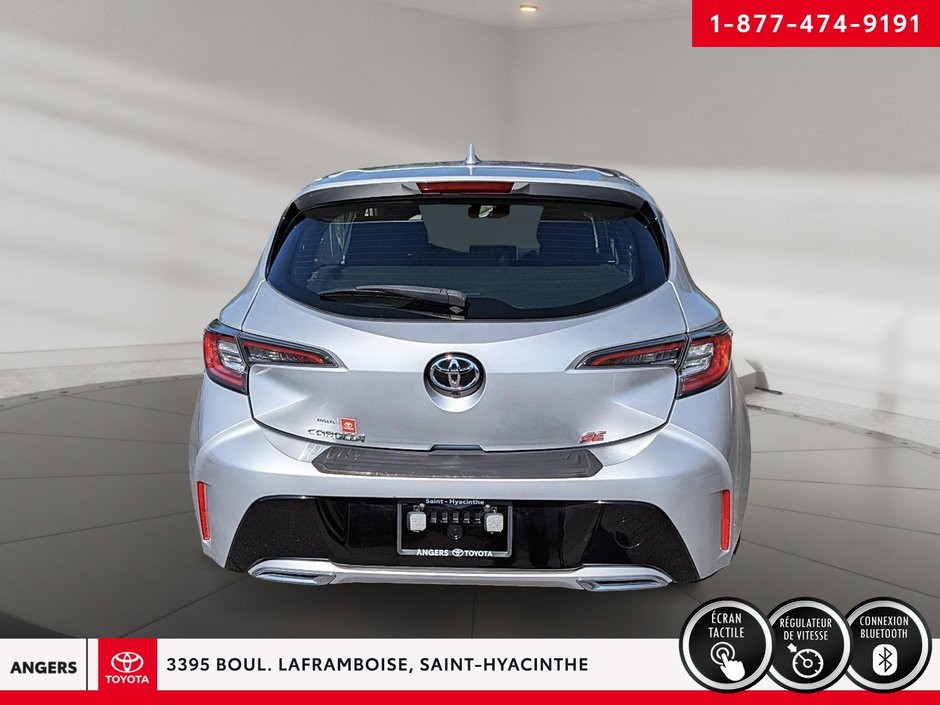 Toyota Corolla Hatchback SE 2020-4