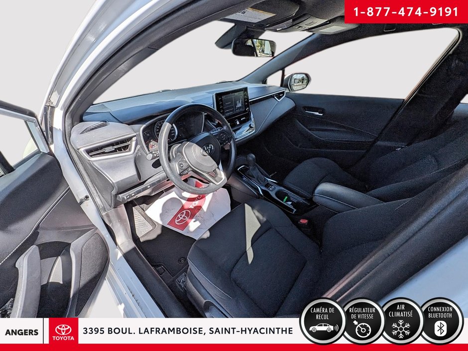 Toyota Corolla Hatchback S 2021-7