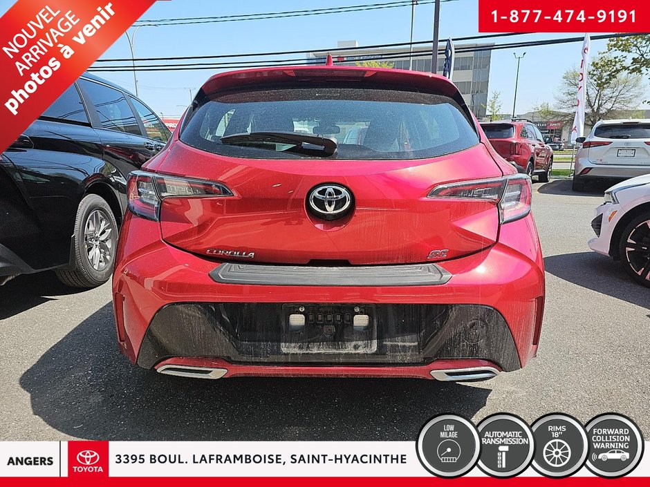 Toyota Corolla Hatchback SE AMELIORÉ 2022-1