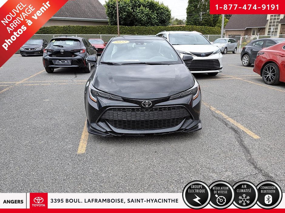 Toyota Corolla Hatchback Nightshade 2022-1