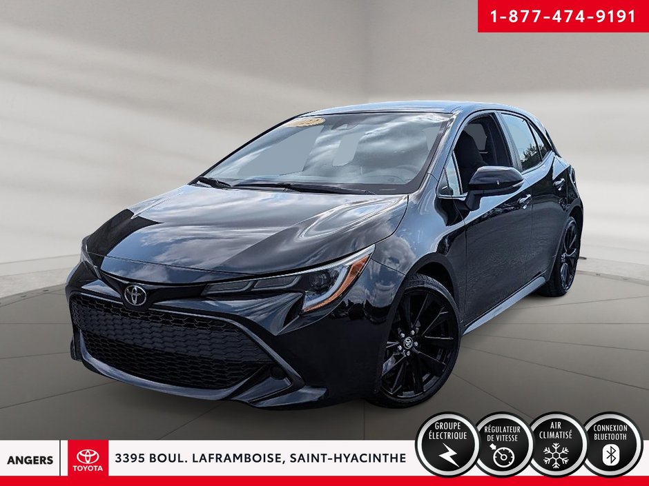2022 Toyota Corolla Hatchback Nightshade-0