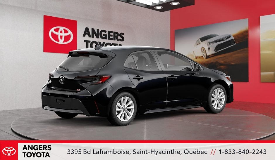2026 Toyota Corolla Hatchback SE Plus-2