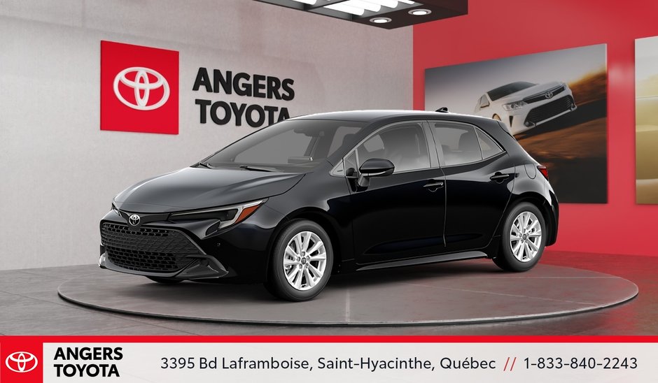 2026 Toyota Corolla Hatchback SE Plus-0