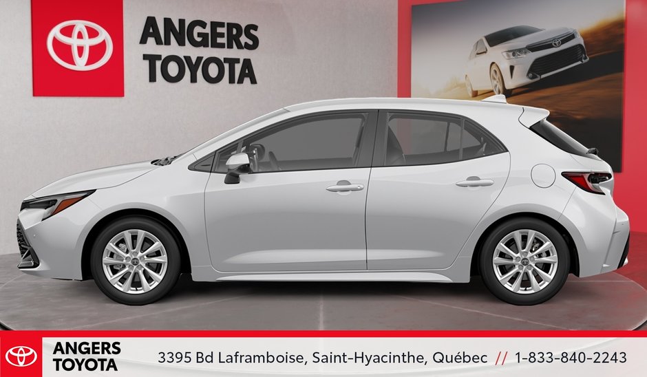 2026 Toyota Corolla Hatchback SE Plus-1