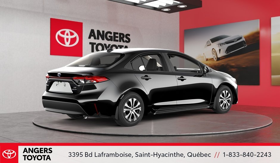 2026 Toyota Corolla Hybrid LE-2