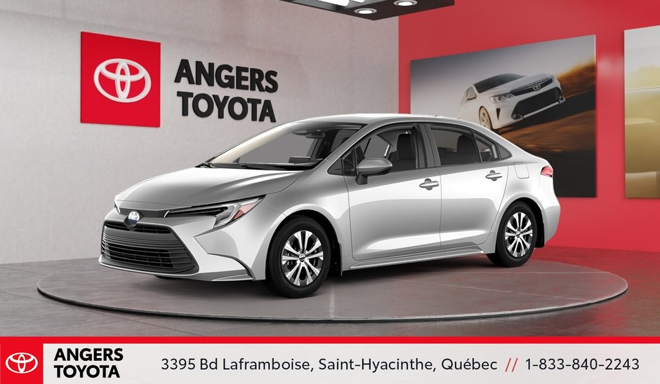 2026 Toyota Corolla Hybrid LE-0
