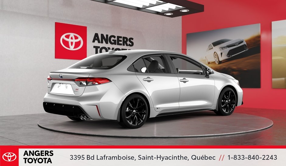 2026 Toyota Corolla Hybrid SE AWD-2