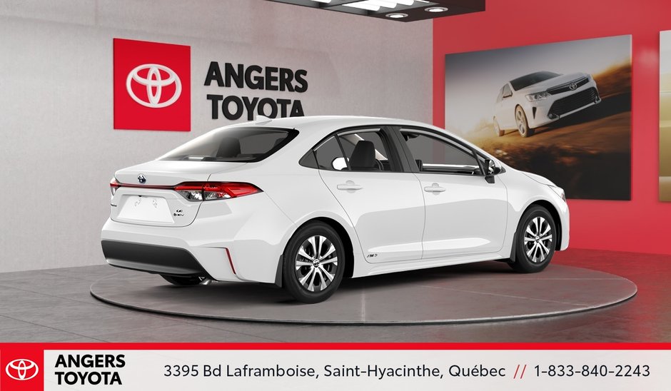 2026 Toyota Corolla Hybrid LE AWD-2
