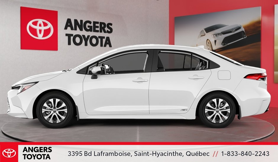 2026 Toyota Corolla Hybrid LE AWD-1