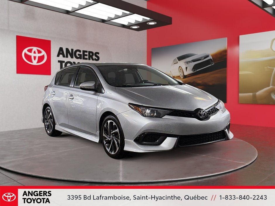 2018 Toyota Corolla iM hatchback-2