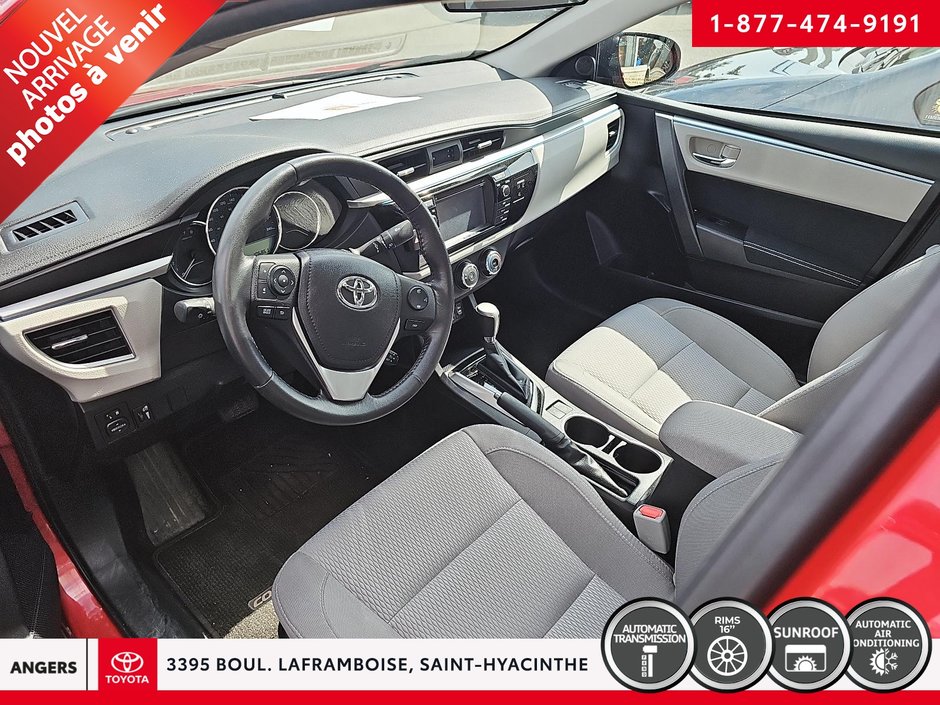 2014 Toyota Corolla LE UPGRADE-3
