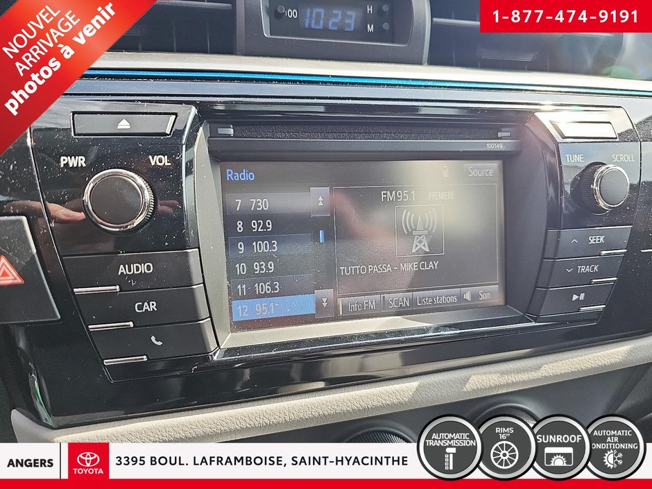 2014 Toyota Corolla LE UPGRADE-5