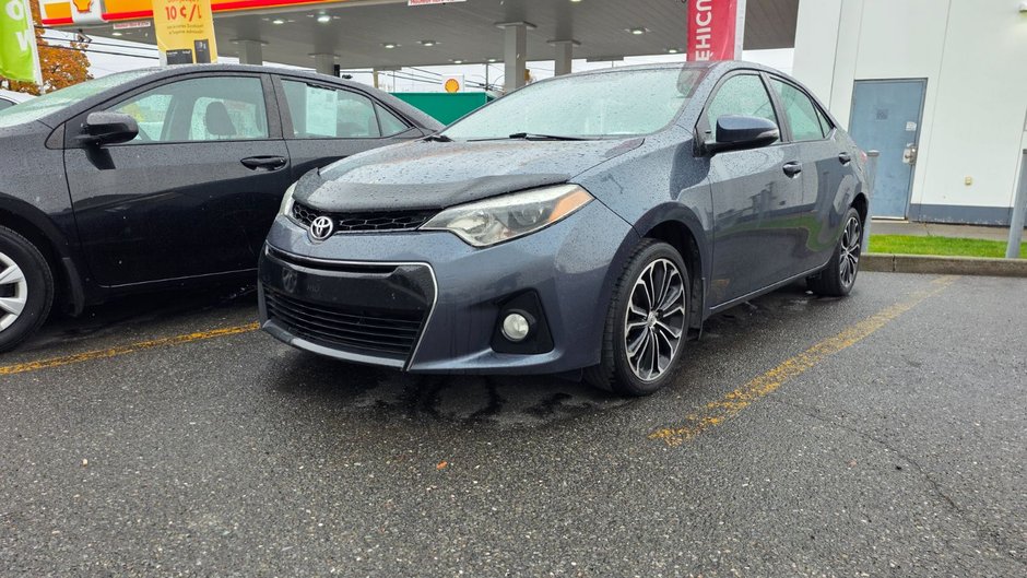 2016 Toyota Corolla S GROUPE AMÉLIORÉ-0