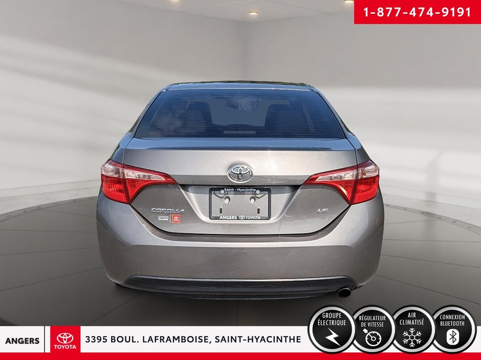 Toyota Corolla LE 2019-4