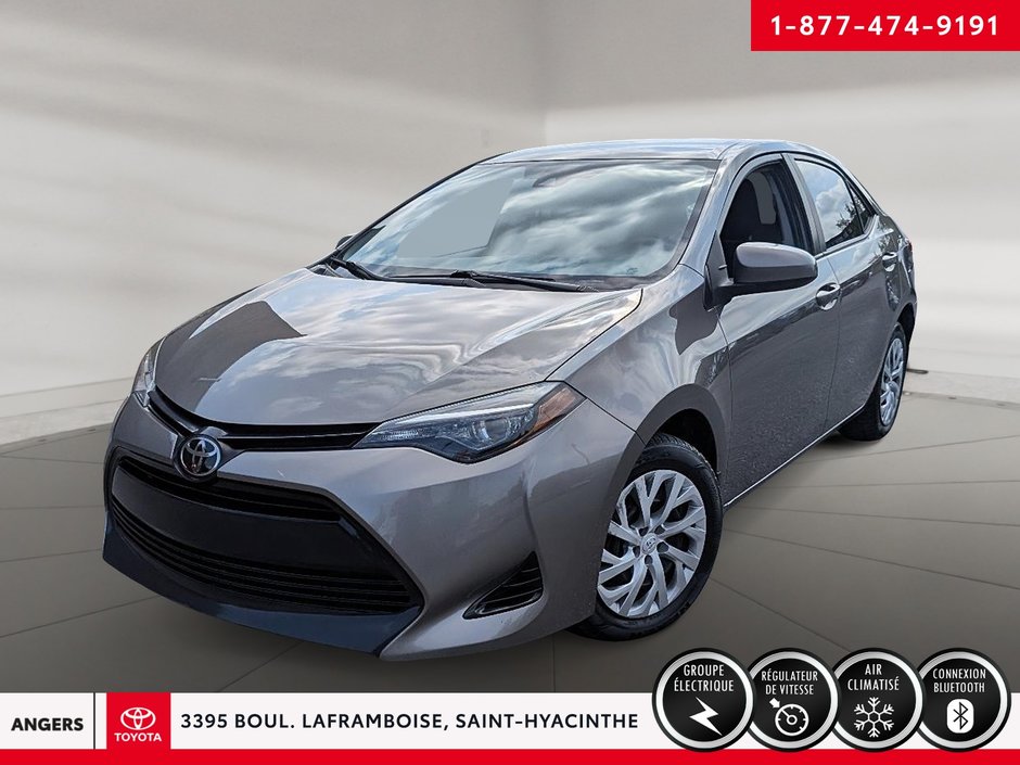 Toyota Corolla LE 2019-0
