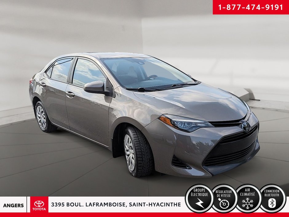 Toyota Corolla LE 2019-2