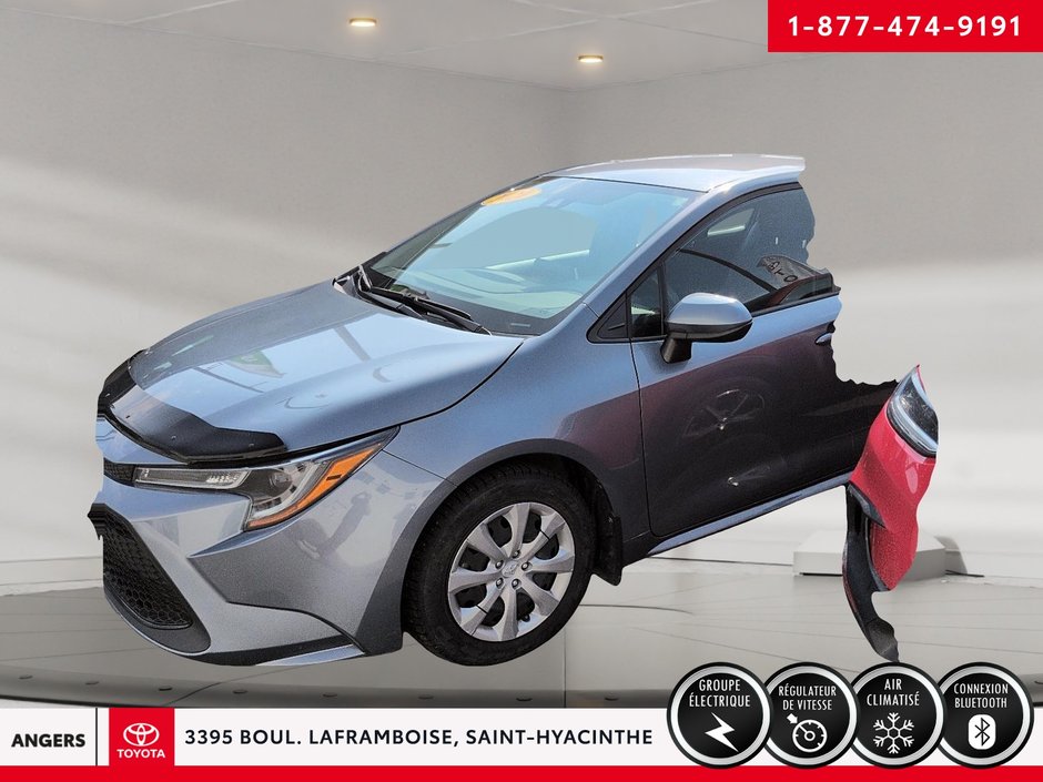 Toyota Corolla LE 2020-1