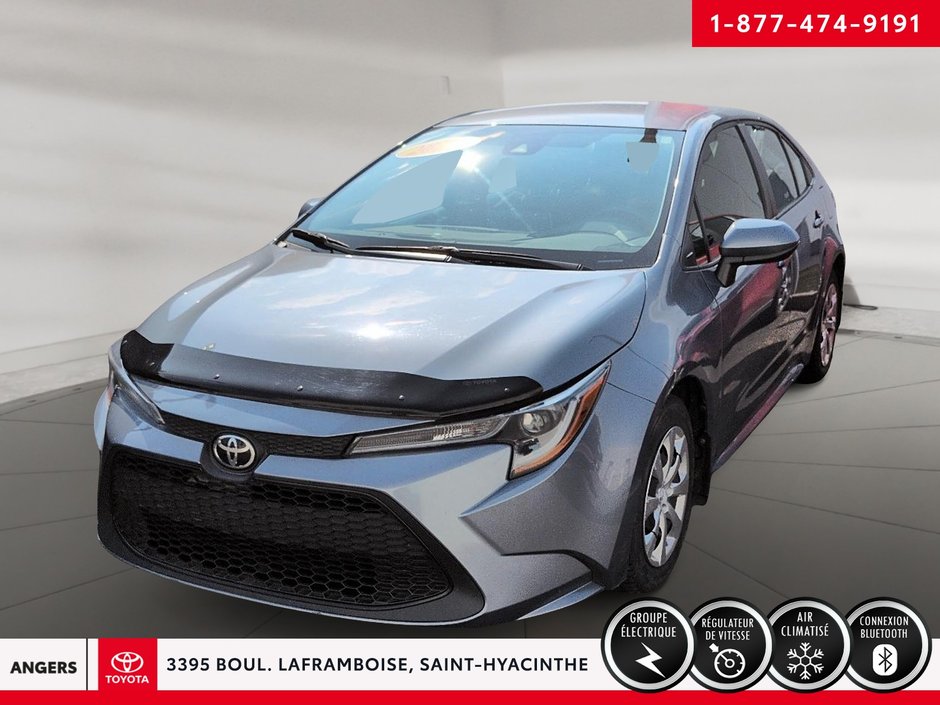 Toyota Corolla LE 2020-0