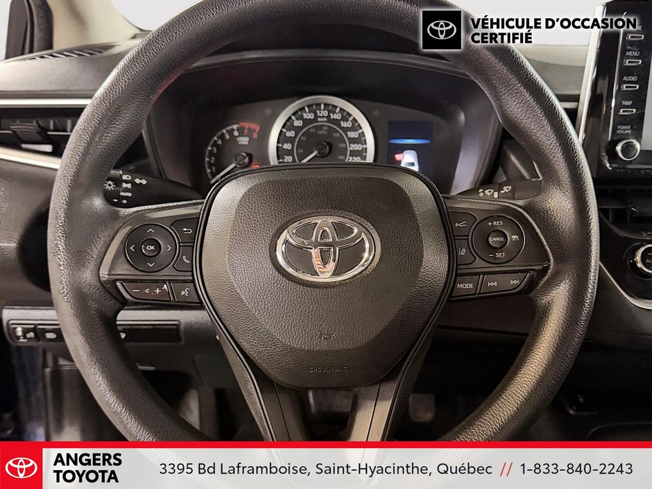 2020 Toyota Corolla LE CVT-12