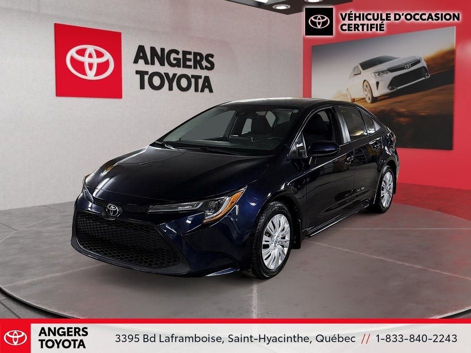 2020 Toyota Corolla LE CVT-0