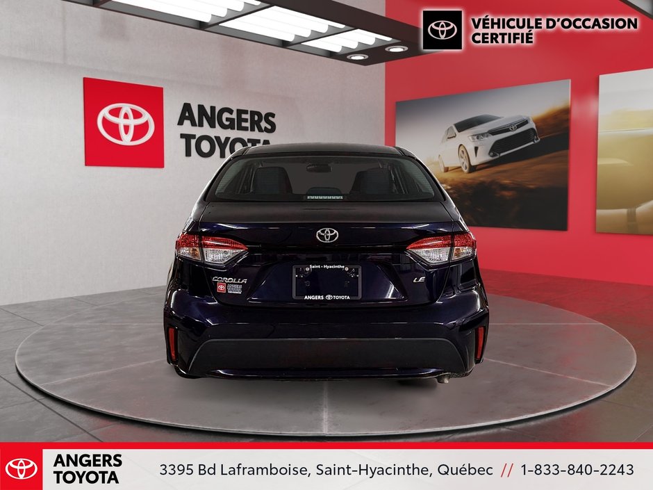 2020 Toyota Corolla LE CVT-4