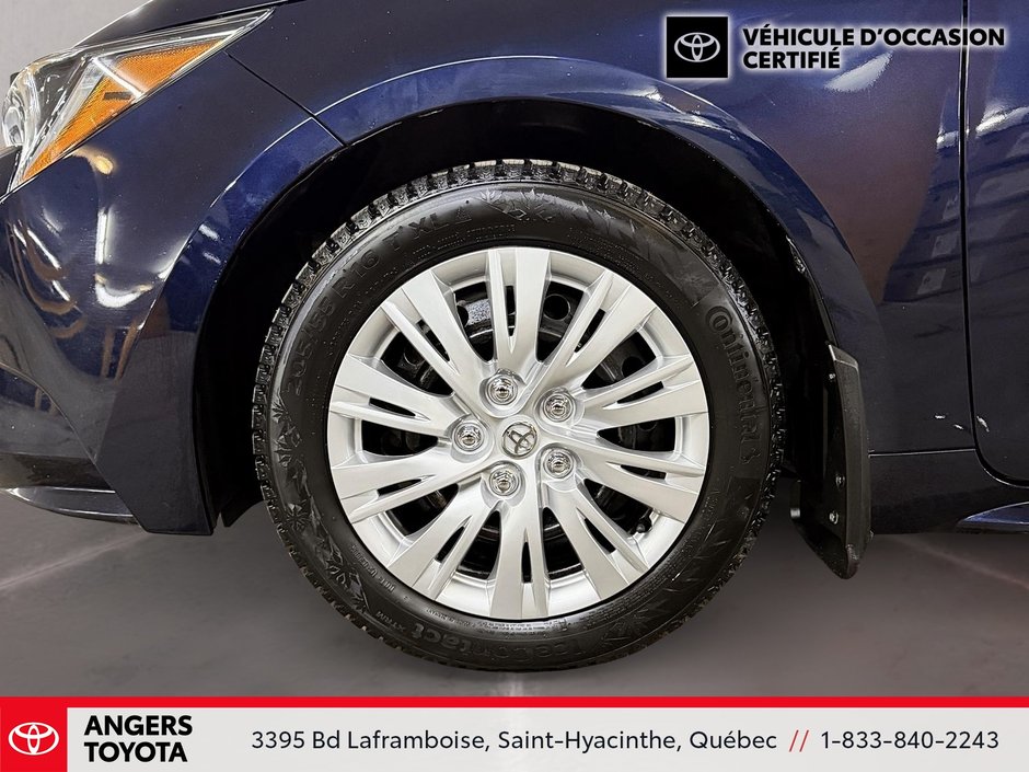 2020 Toyota Corolla LE CVT-24